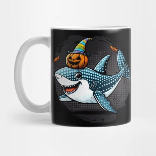 Happy Halloween by Shark 03 Mug